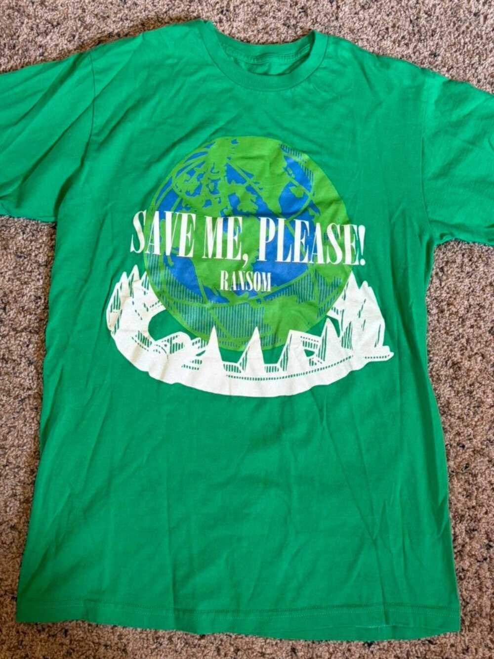 Ransom Green Earth Shirt